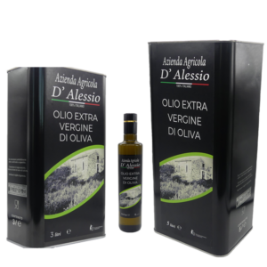 Olio Extra Vergine D' Oliva - Kit Multiformato