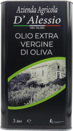 Olio Extra Vergine d' oliva - Confezione da 3L