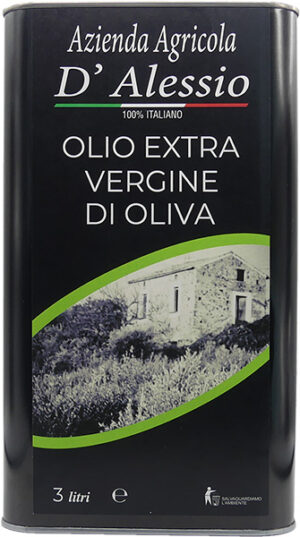 Olio Extra Vergine d' oliva - Confezione da 3L