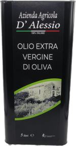 Olio Extra Vergine d' oliva - Confezione da 5L